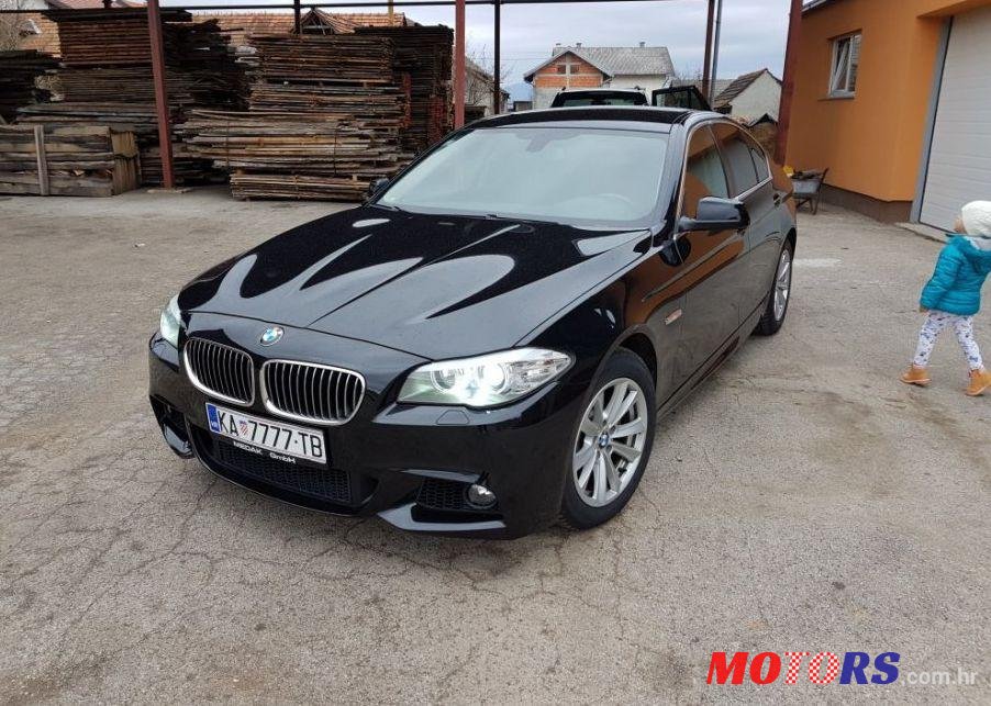 2012' BMW Serija 5 520D photo #1
