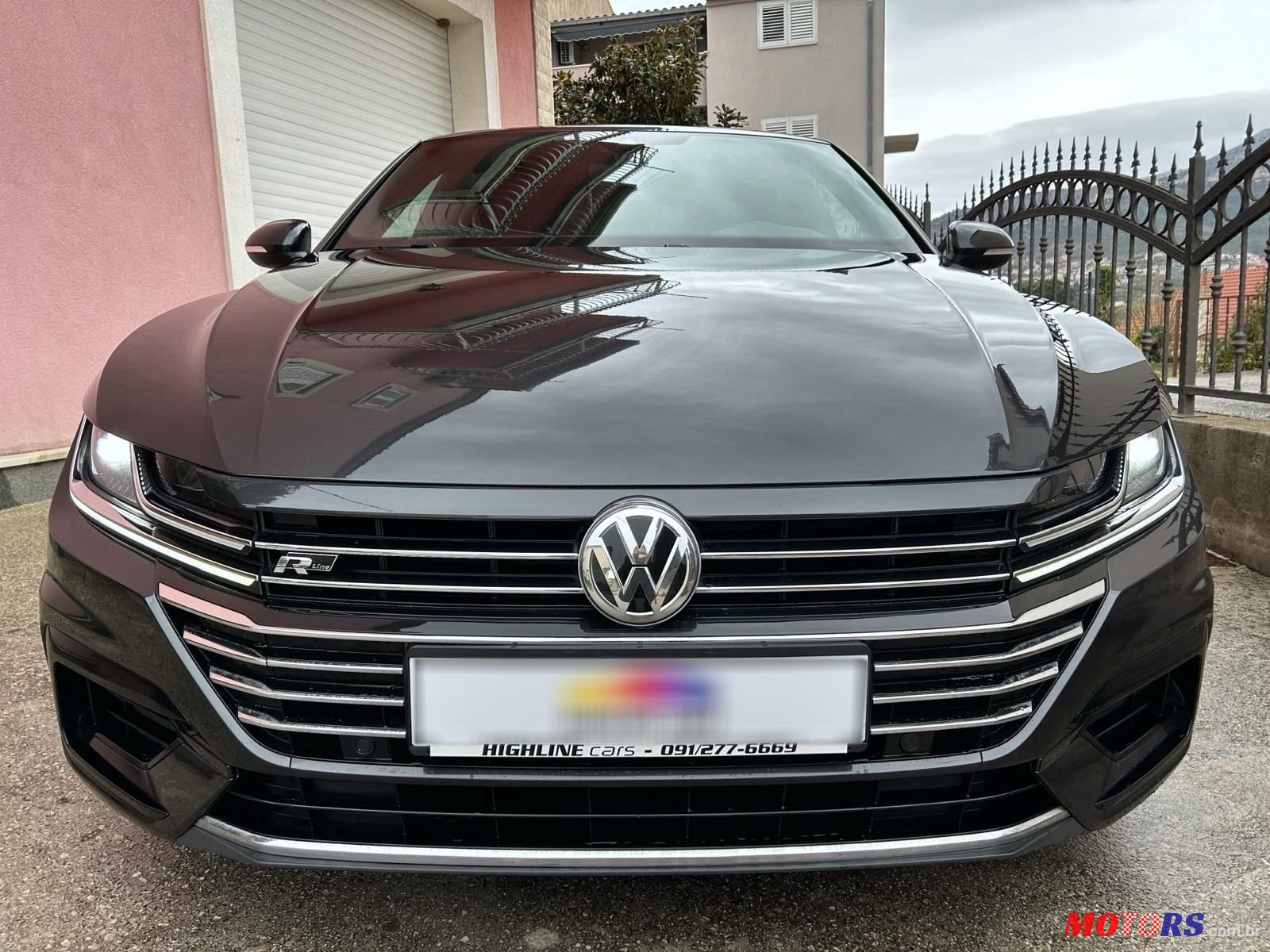 2019' Volkswagen Arteon 2,0 Tdi photo #4