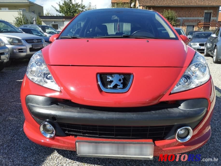 2007' Peugeot 207 Gt 1,6 16V Thp photo #1