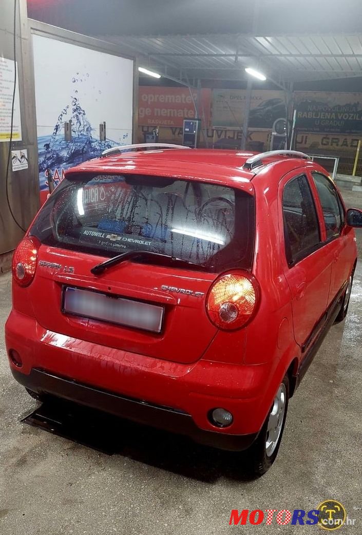 2008' Chevrolet Spark Spark 0,8 photo #1