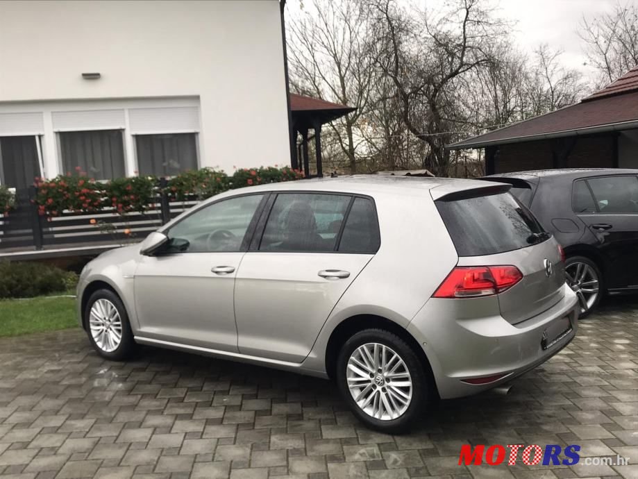 2014' Volkswagen Golf 7 1,6 Tdi Bmt photo #3