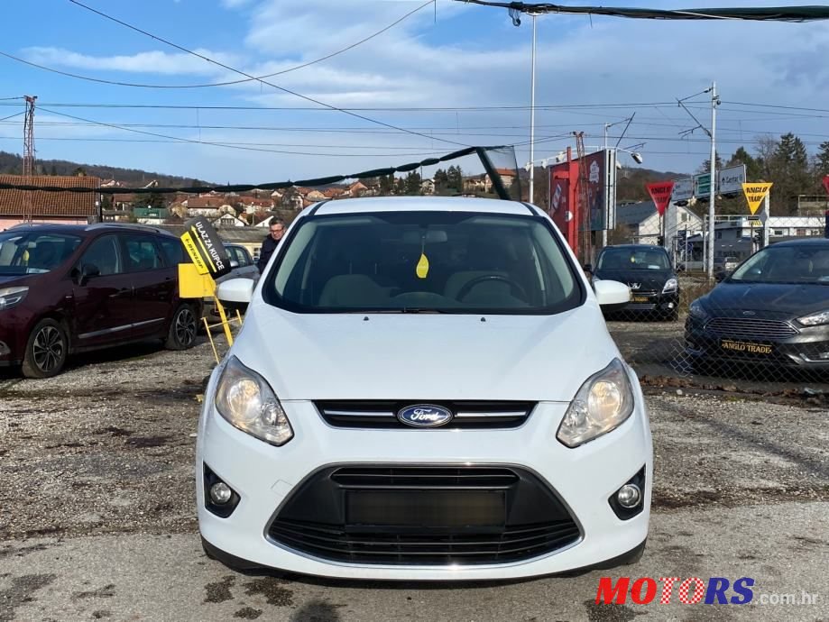 2013' Ford C-MAX 1.6 Hdi photo #2