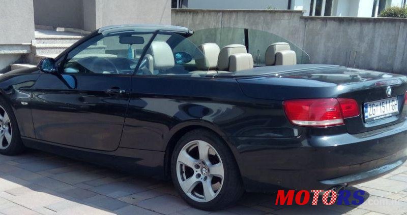 2008' BMW Serija 3 Cabriolet 325D photo #1