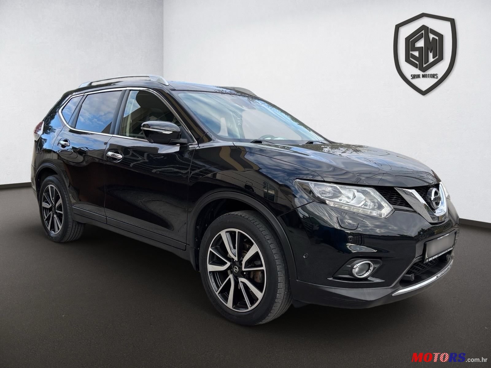 2017' Nissan X-Trail 1,6 Dci Look photo #5