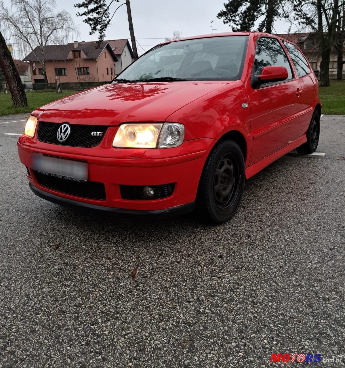2001' Volkswagen Polo 1,6 Gti photo #1