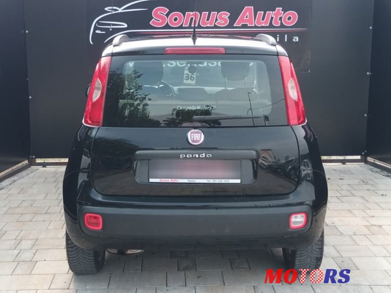 2012' Fiat Panda 1,3 Multijet photo #6