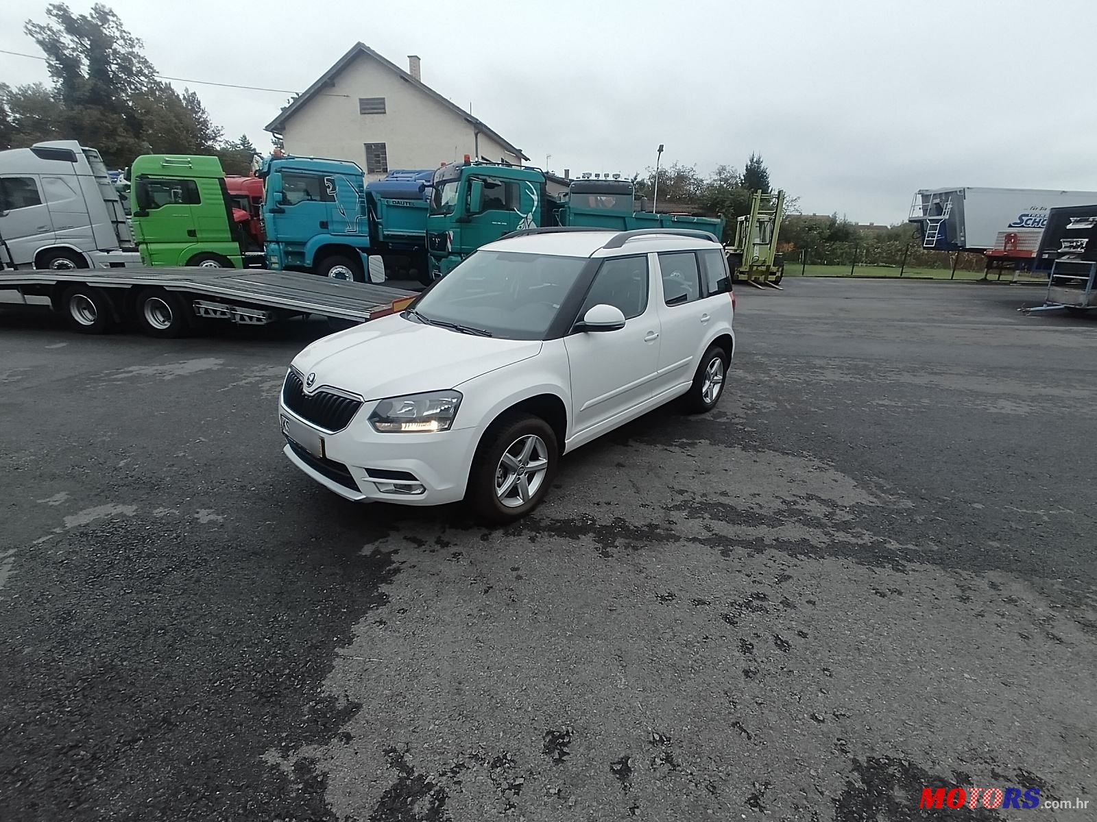 2015' Skoda Yeti 2,0 Tdi photo #1