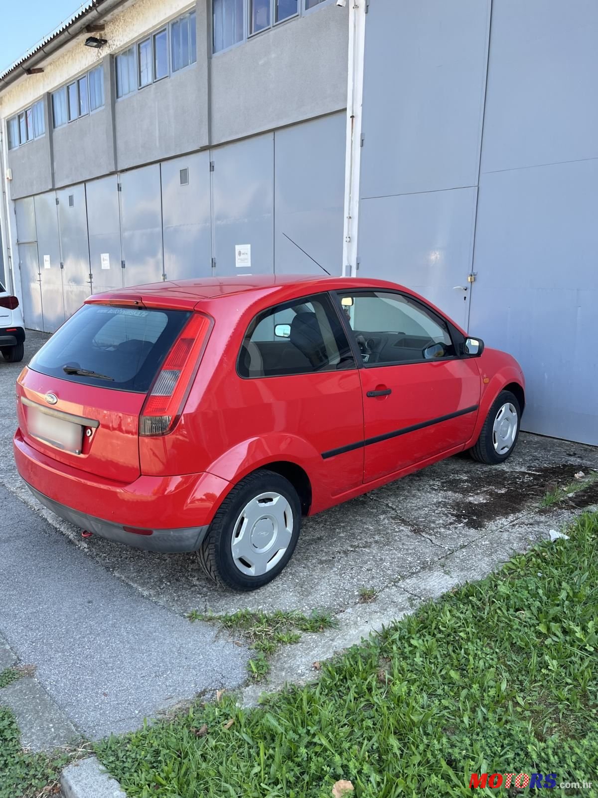 2003' Ford Fiesta 1,3 I photo #2