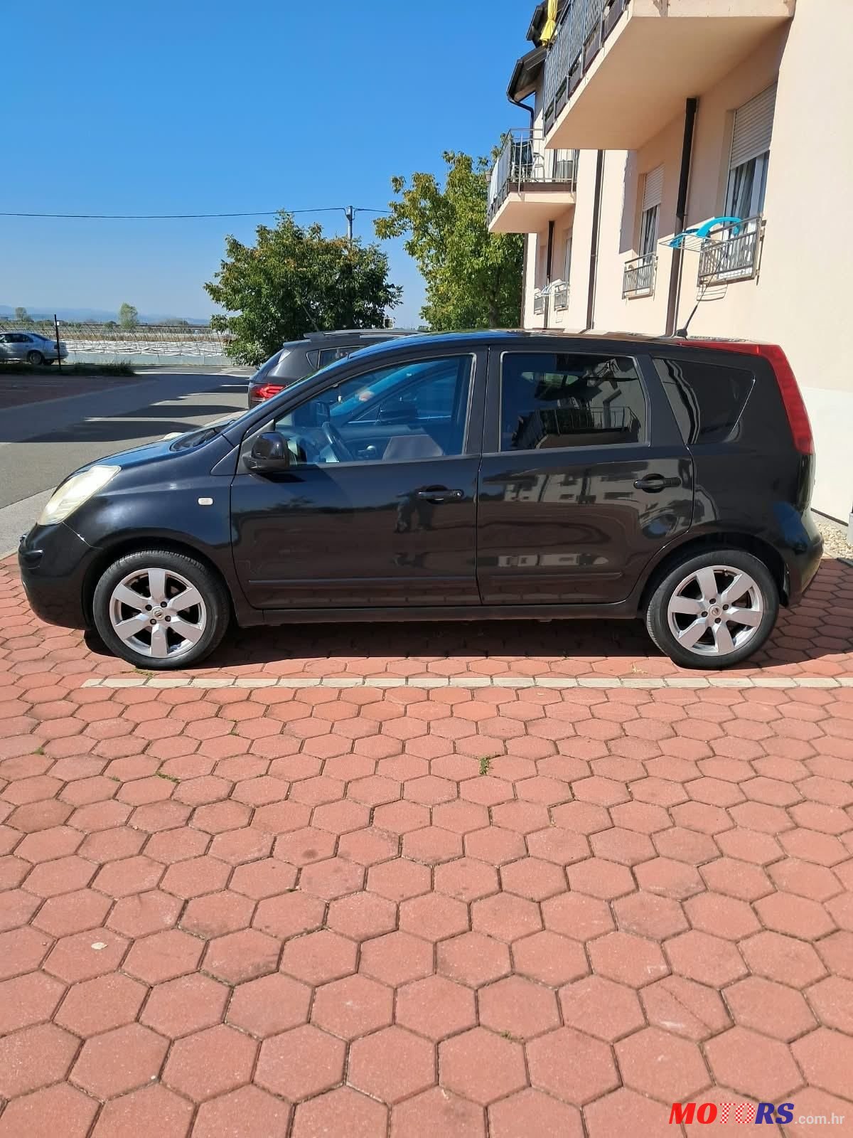 2008' Nissan Note 1,6 16V photo #3