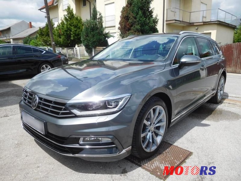 2015' Volkswagen Passat Variant photo #3