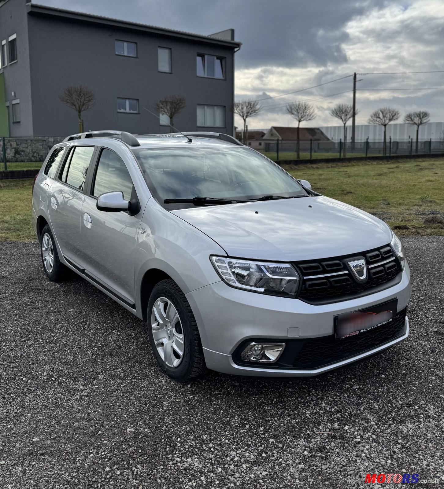 2018' Dacia Logan 1,5 Dci photo #1