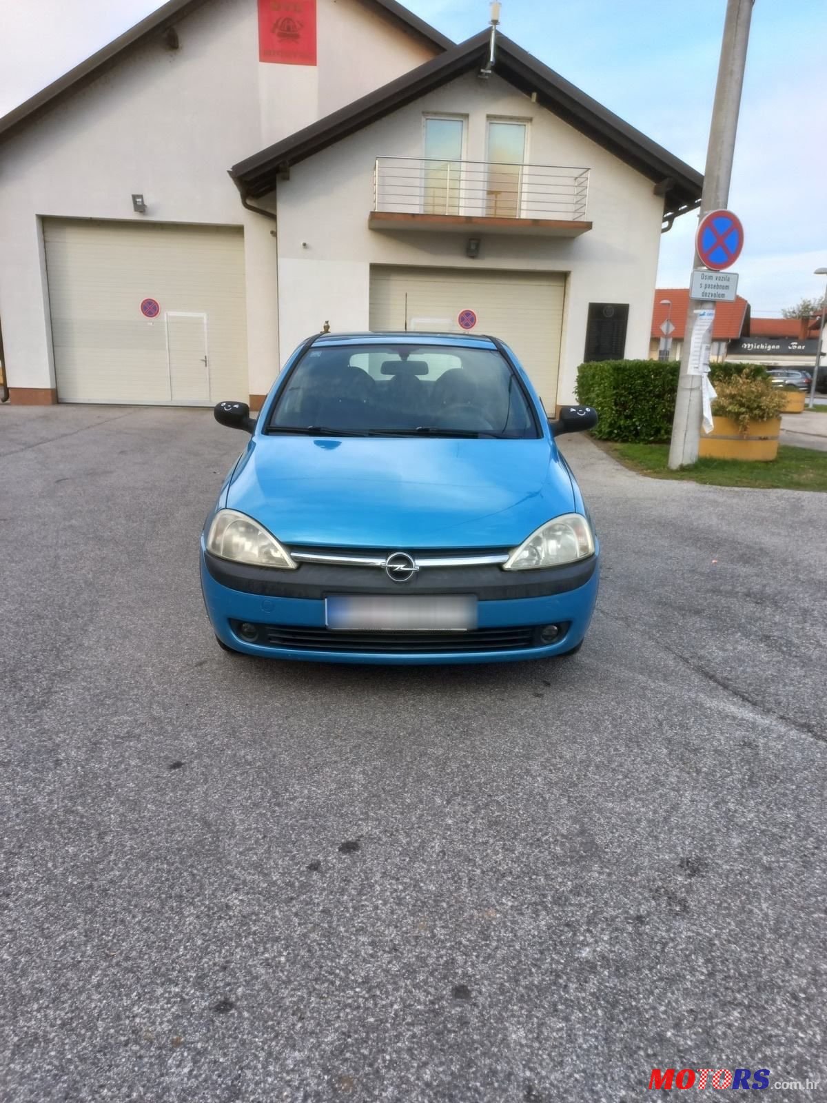 2003' Opel Corsa 1.0 photo #4