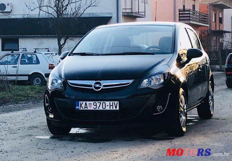 2013' Opel Corsa 1,3 Cdti photo #1