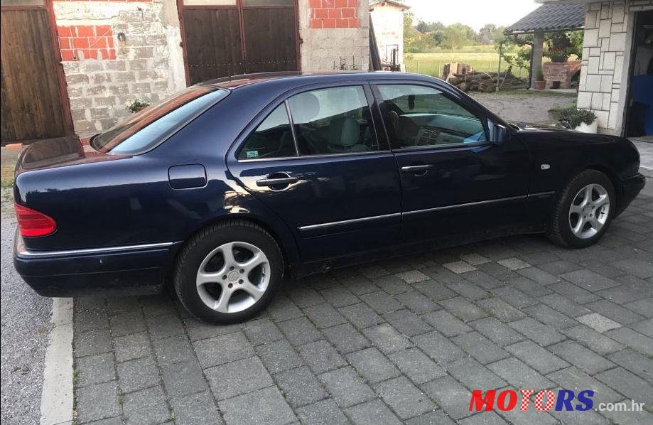 1997' Mercedes-Benz E-Klasa 290 Td photo #1