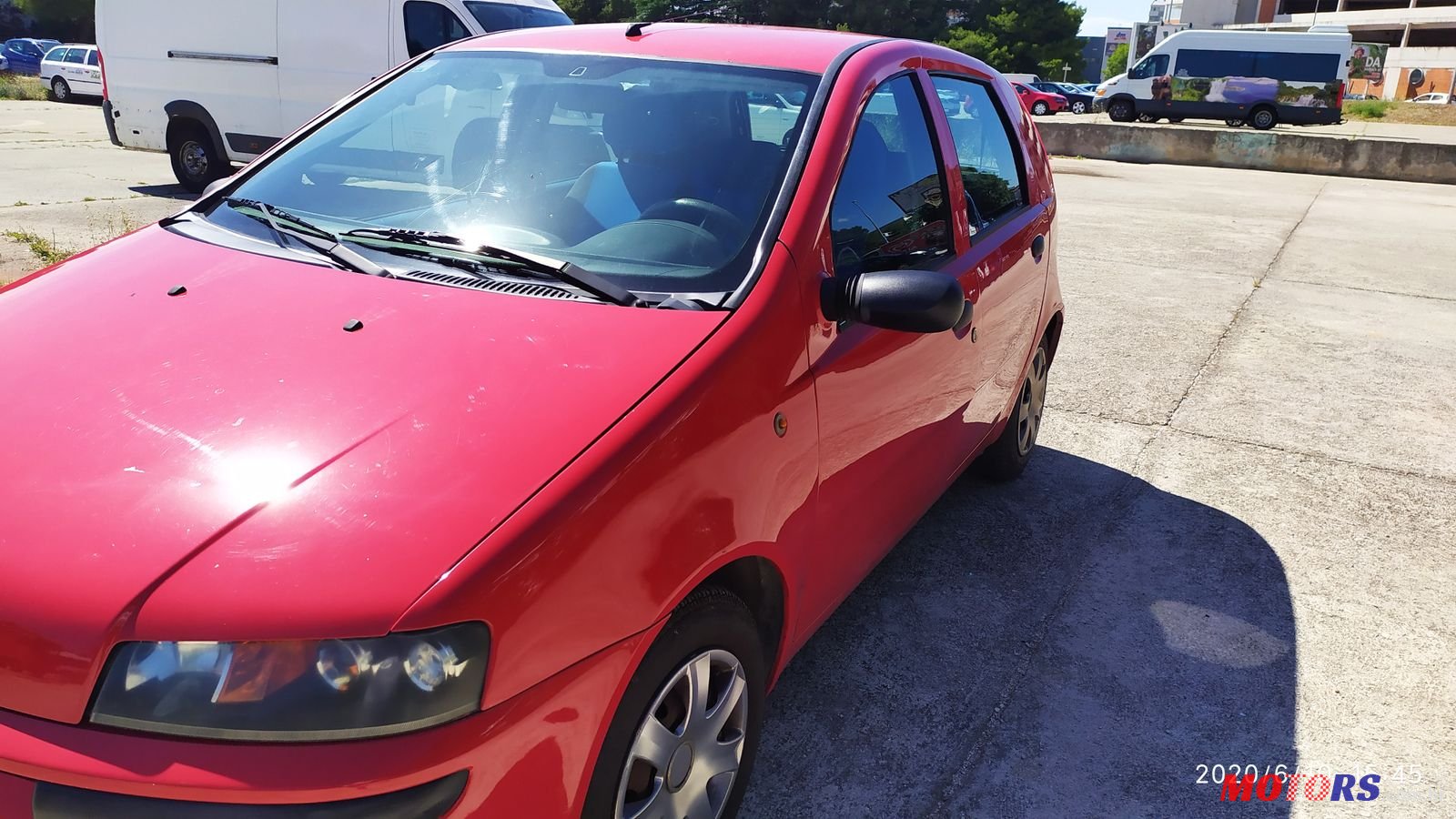 2002' Fiat Punto Active photo #3