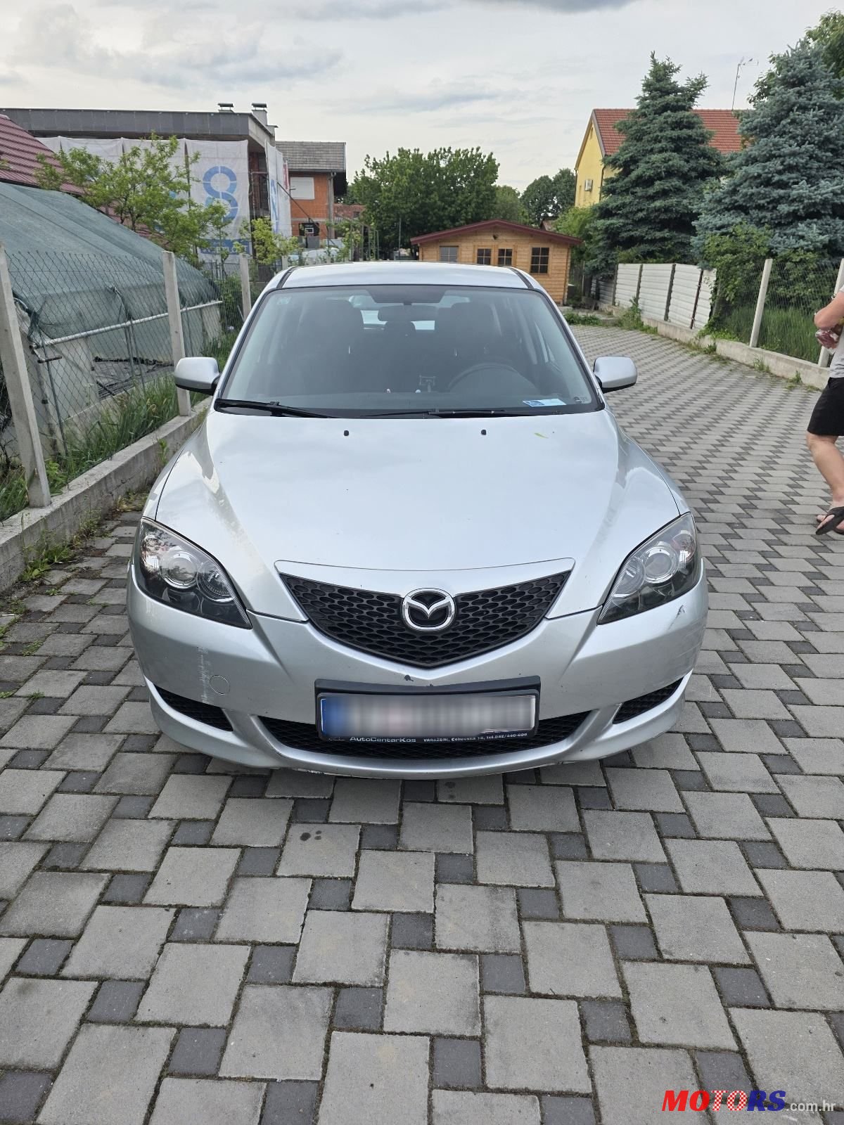 2004' Mazda 3 Benzin photo #1