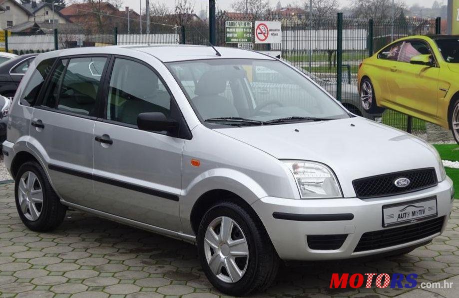 2005' Ford Fusion 1,6 photo #1