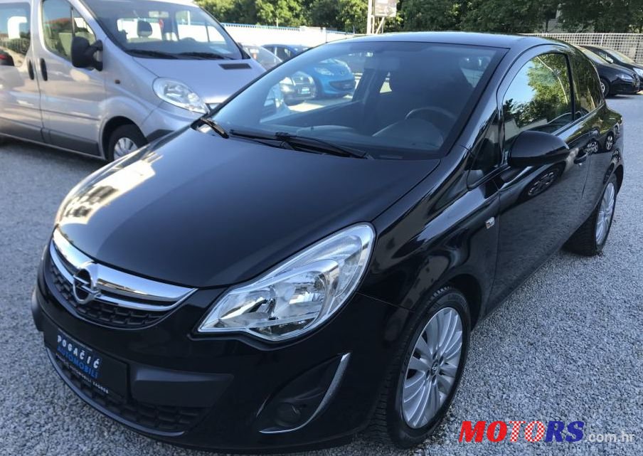 2012' Opel Corsa 150 Y. 1,2 16V photo #1