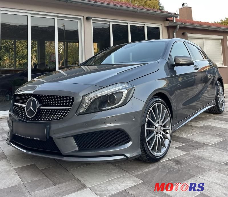 2013' Mercedes-Benz A-Klasa photo #2