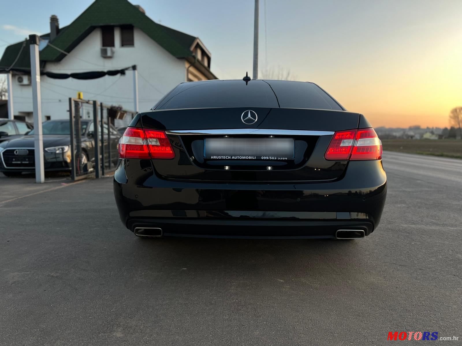 2012' Mercedes-Benz E-Klasa 220 Cdi photo #6