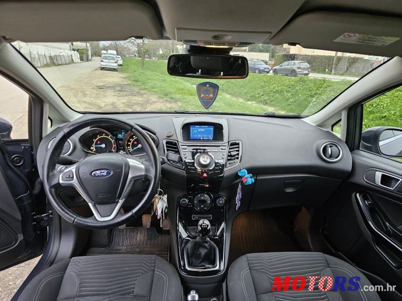 2013' Ford Fiesta 1,0 photo #1