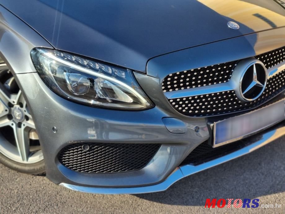 2014' Mercedes-Benz C-Klasa 200 Amg photo #3