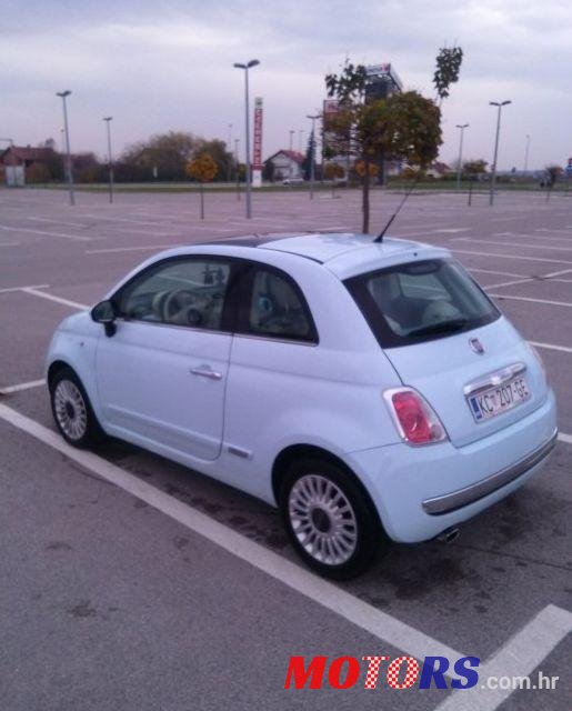 2008' Fiat 500 500 1,3 Multijet 16V photo #1