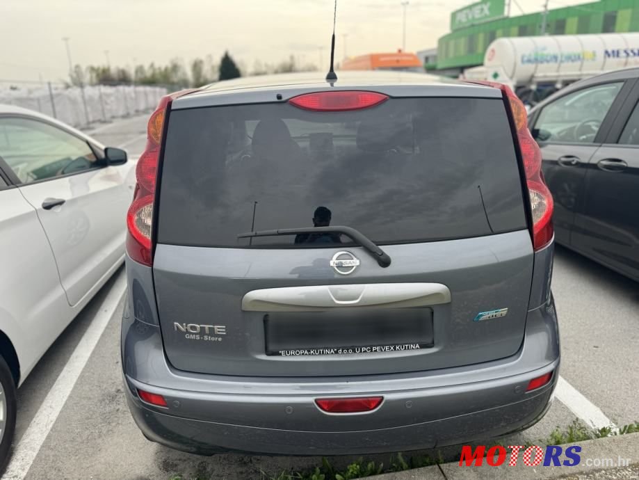 2012' Nissan Note 1.5 Dci photo #5