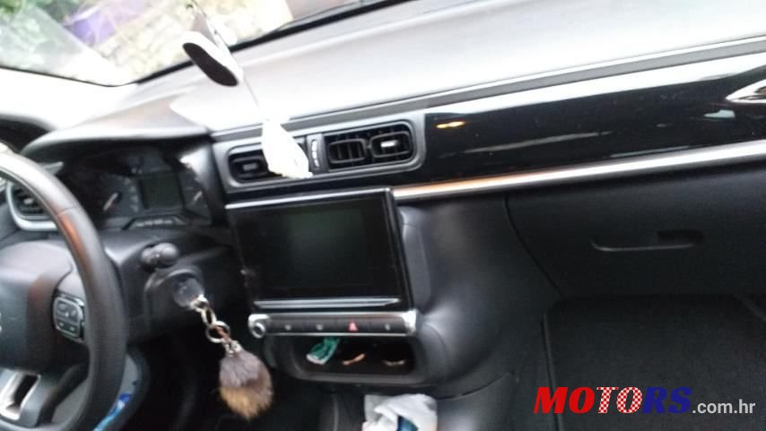 2017' Citroen C3 1,6 Bluehdi photo #4
