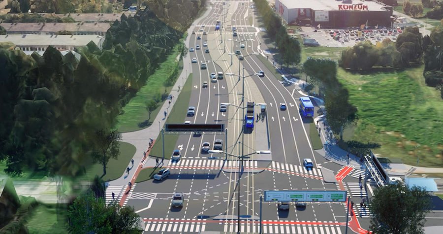 Pogledajte kako će izgledati nova tramvajska zona u Zagrebu