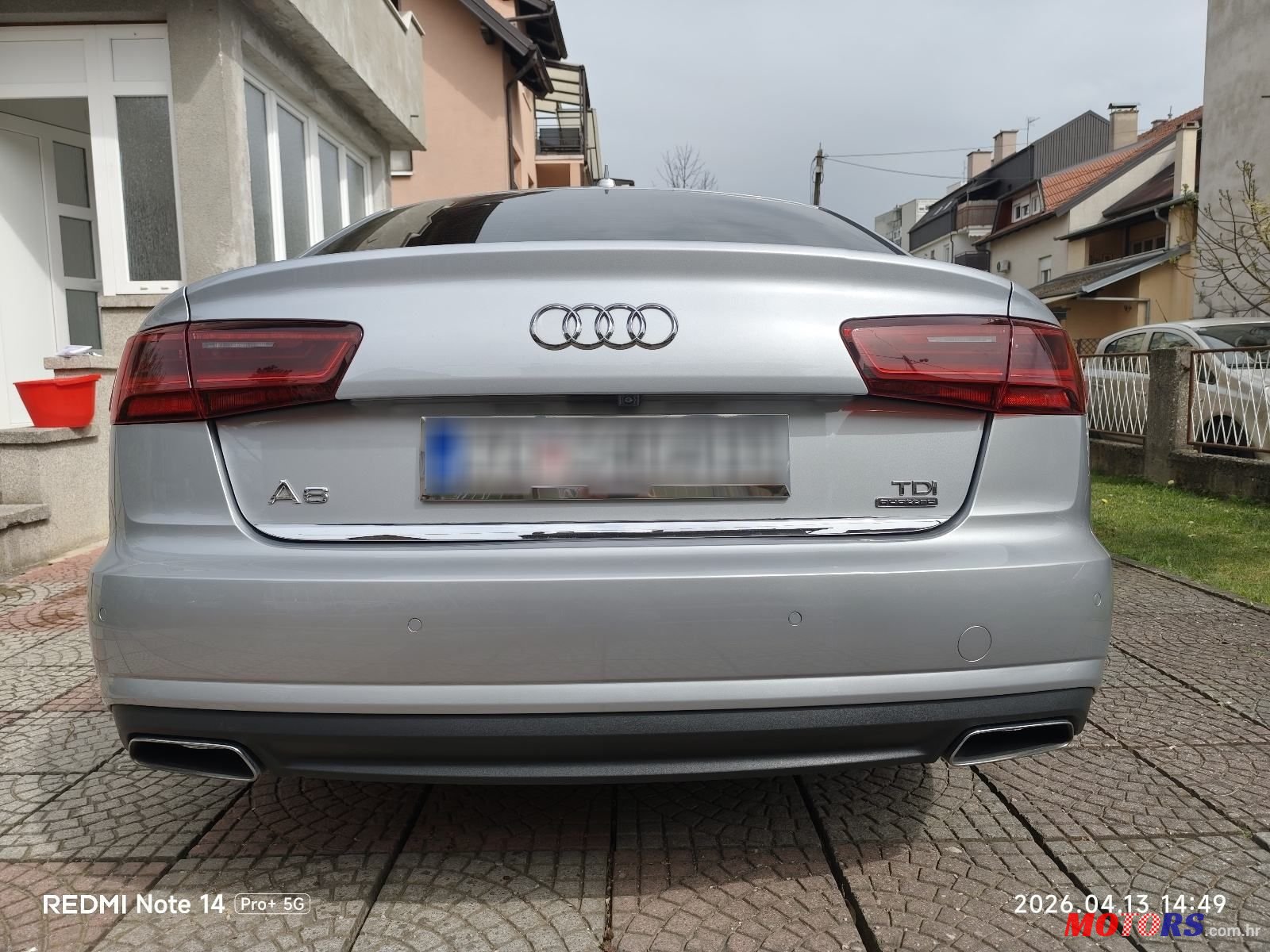 2015' Audi A6 3,0 Tdi photo #6