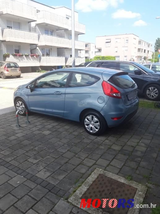 2010' Ford Fiesta Sport 1,6 photo #6