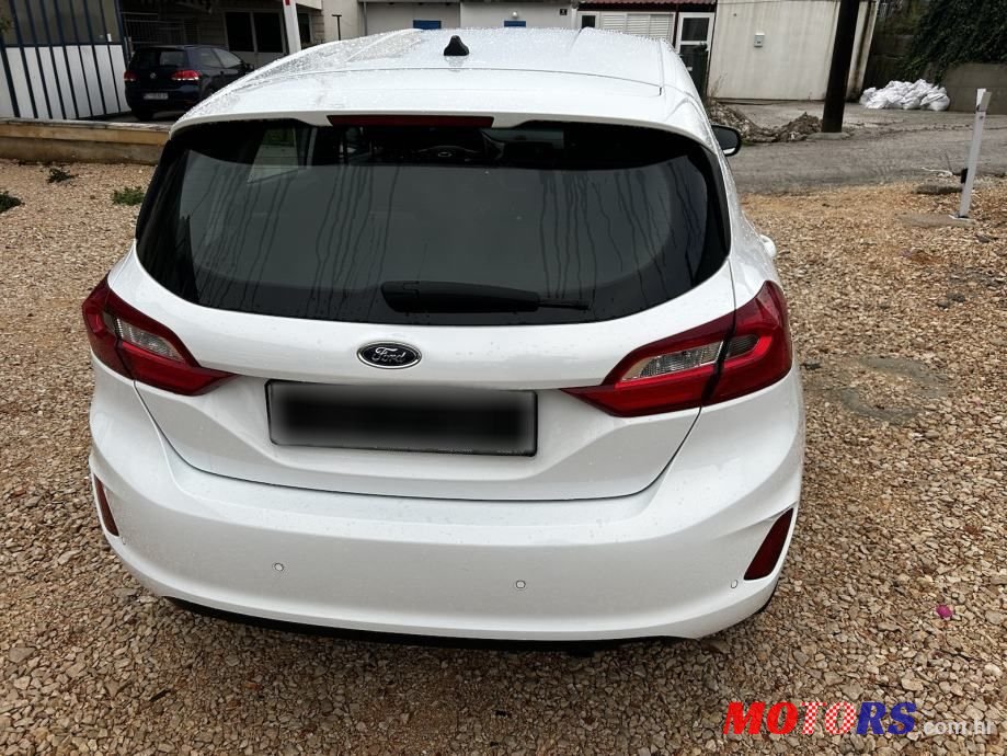 2018' Ford Fiesta 1,1 photo #5