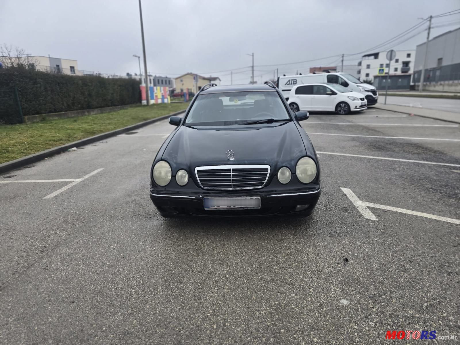 2002' Mercedes-Benz E-Klasa T-Model 220 T photo #5