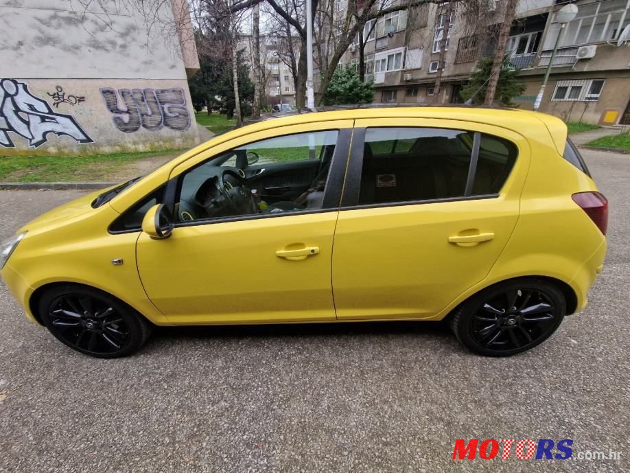 2010' Opel Corsa 1,4 16V photo #6