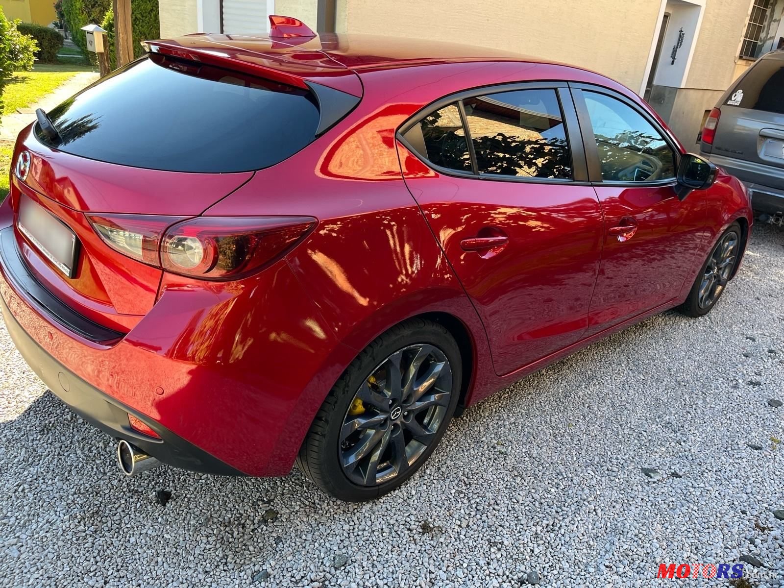 2014' Mazda 3 Cd150 photo #4