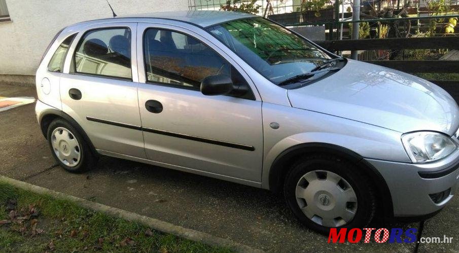 2005' Opel Corsa 1,2 16V photo #3