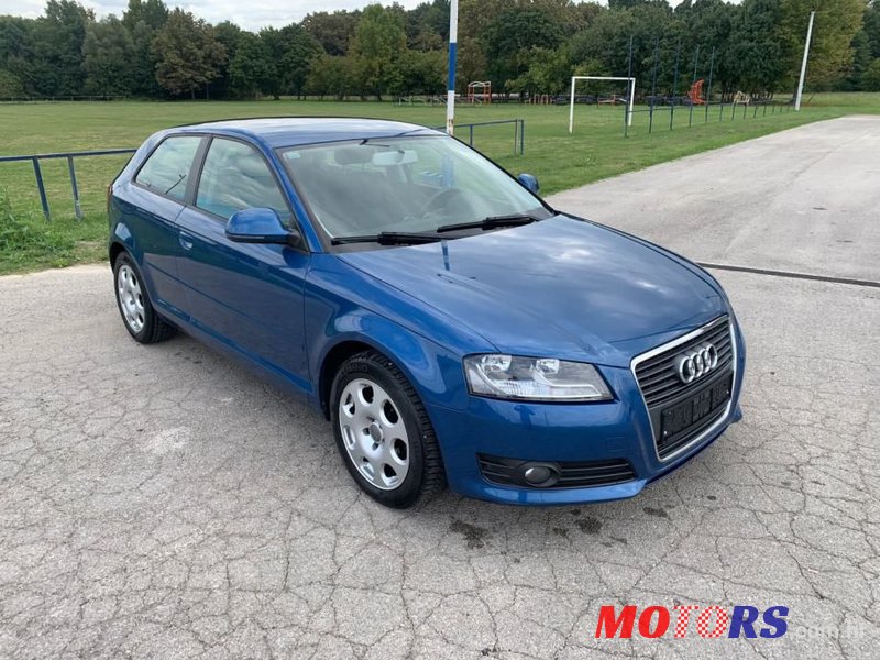 2009' Audi A3 2,0 Tdi photo #1