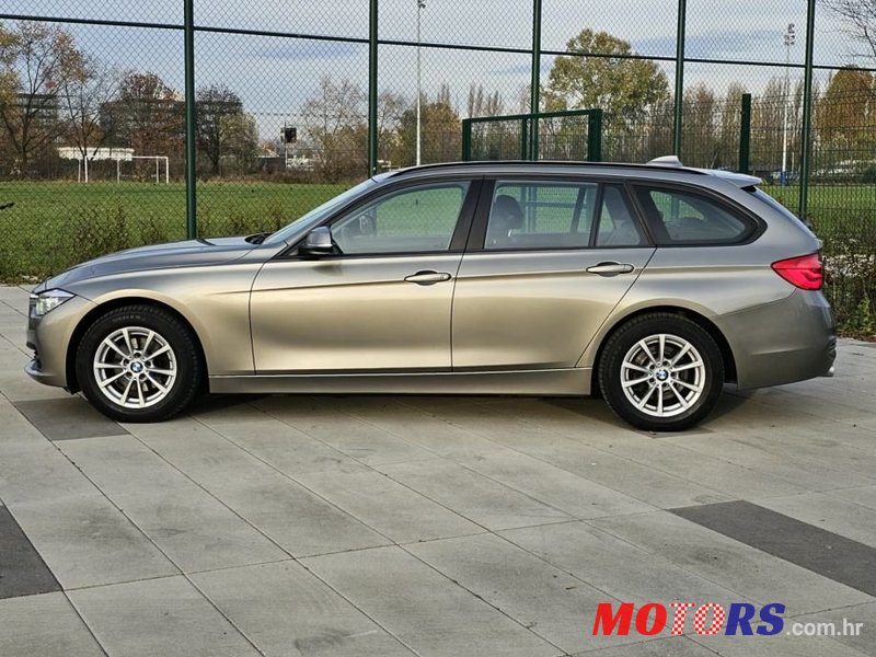 2018' BMW Serija 3 318D photo #5