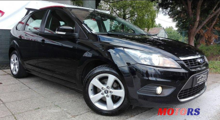 2009' Ford Focus 1,6 photo #1