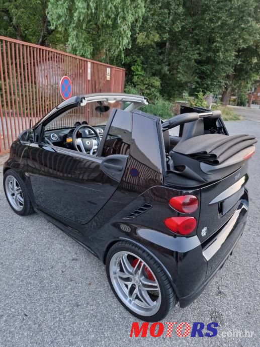 2012' Smart Fortwo Brabus photo #4