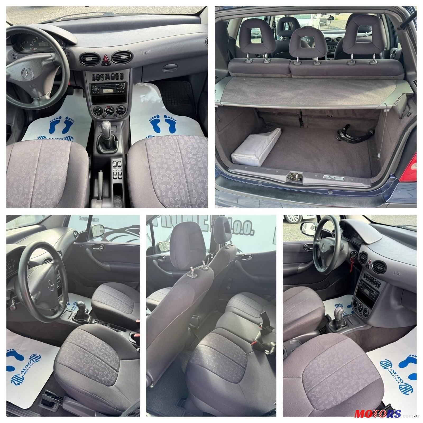 2004' Mercedes-Benz A-Klasa 170 Cdi photo #2