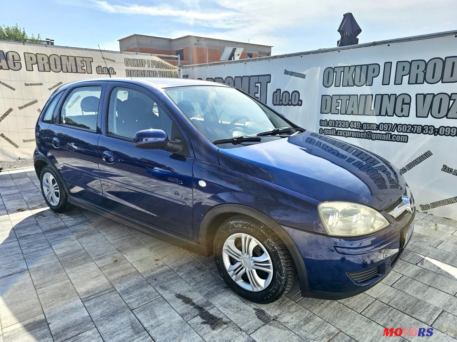 2005' Opel Corsa 1,2 16V photo #1
