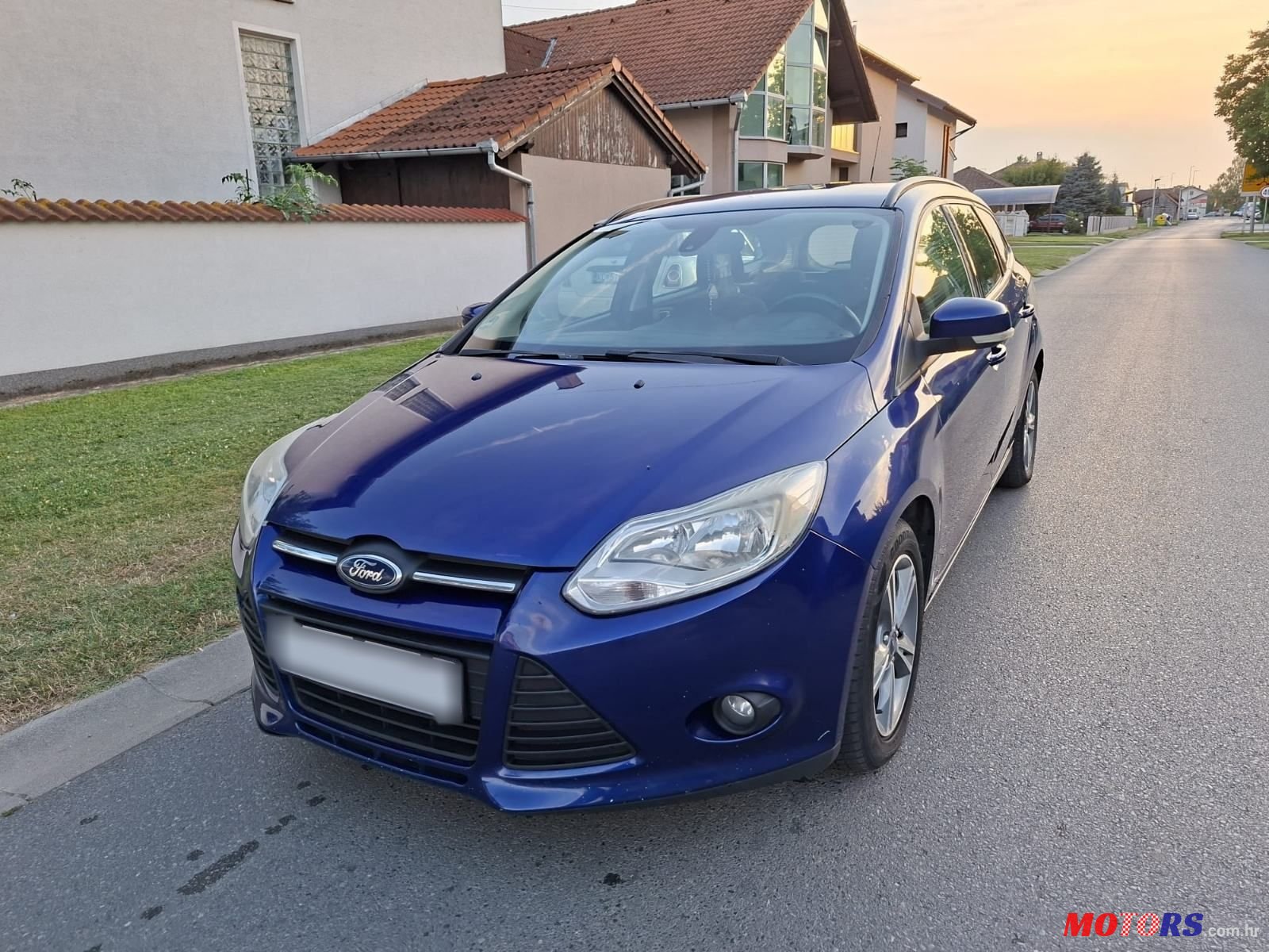 2014' Ford Focus 1.6Tdci photo #4