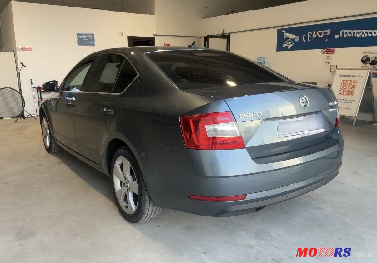 2017' Skoda Octavia 1,6 Tdi photo #5