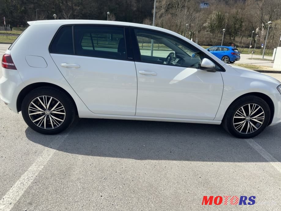 2016' Volkswagen Golf 7 1,6 Tdi photo #4