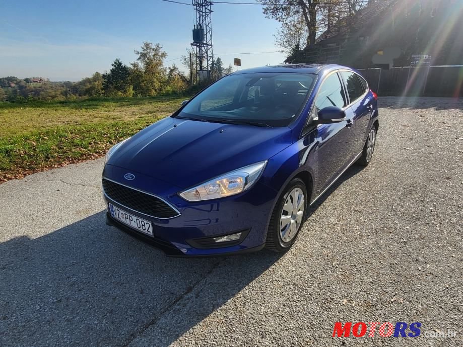 2018' Ford Focus photo #2
