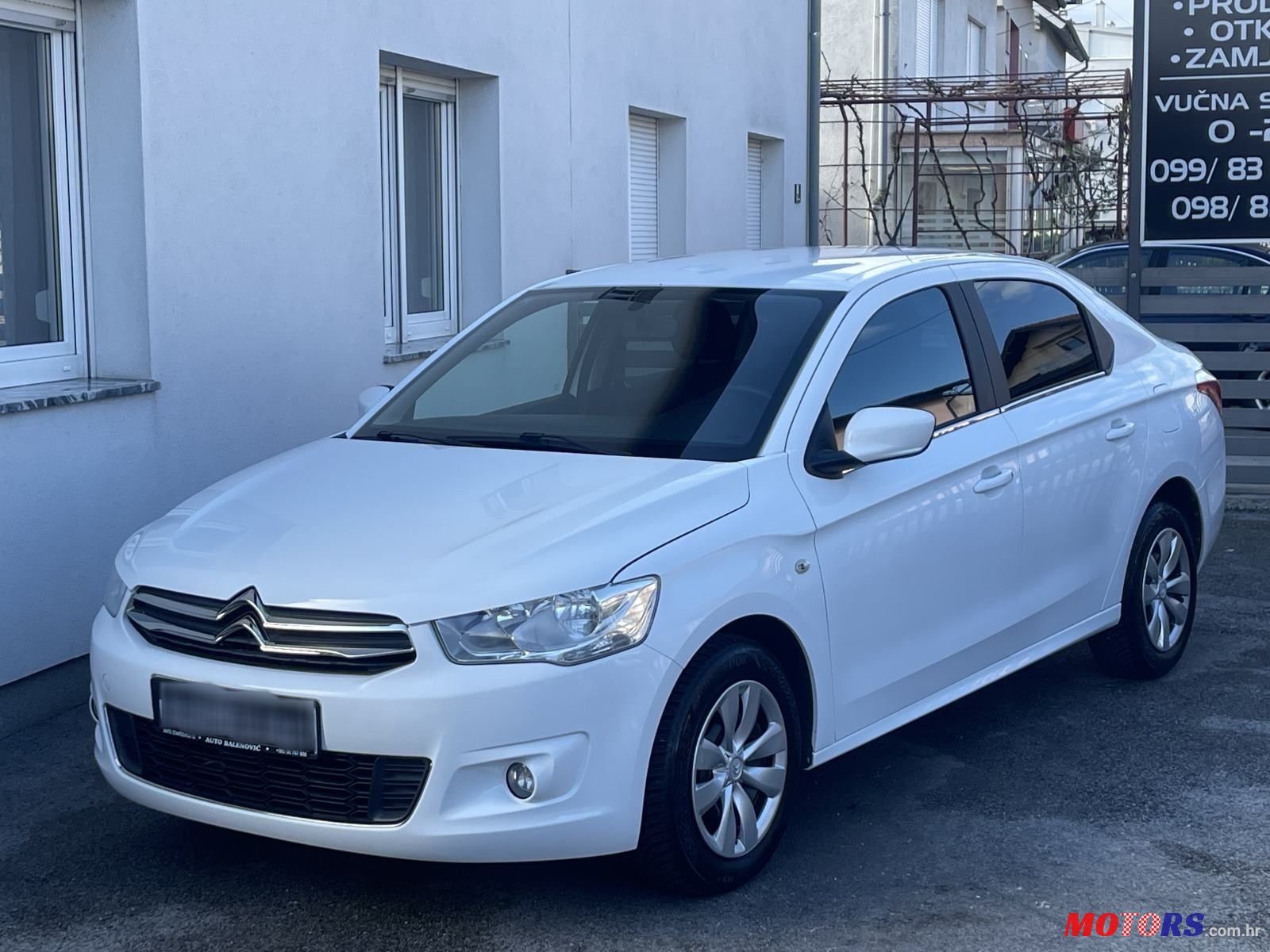 2016' Citroen C-Elysee 1,6 Bluehdi photo #2