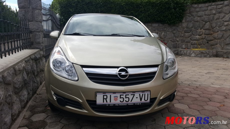 2009' Opel Corsa photo #1