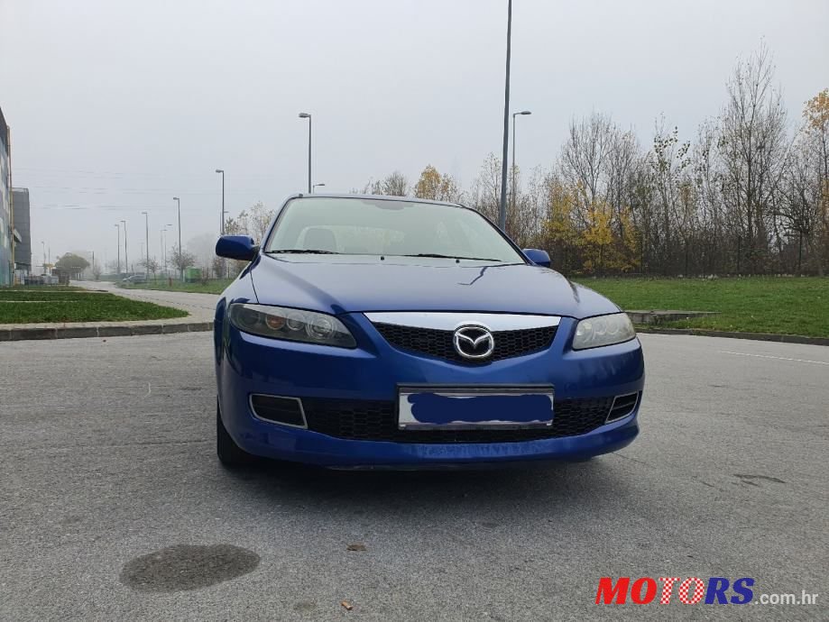 2006' Mazda 6 Cd120 photo #5